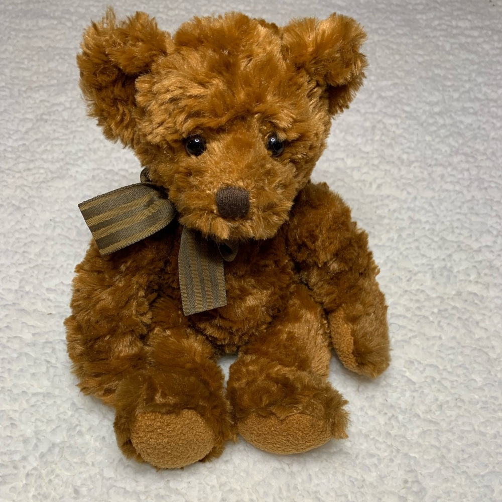 Brown Teddy Bear Similar to TD Canada Trust Childrens Miracle Network Bear 10in